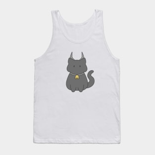 Taurus Cat Zodiac Sign Tank Top